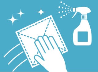 施設内の除菌消毒